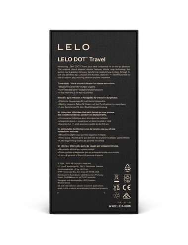 LELO - DOT TRAVEL CLITORIS STIMULATOR PINK