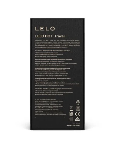 LELO - DOT TRAVEL CLITORIS STIMULATOR PINK