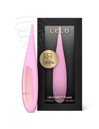 LELO - DOT TRAVEL CLITORIS STIMULATOR PINK