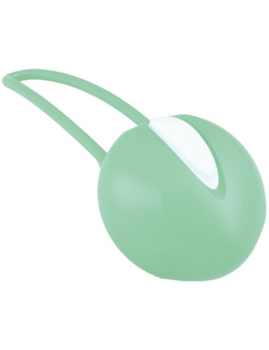 FUN FACTORY - SMARTBALL UNO PELVIC BALL WHITE / GREEN PISTACHIO