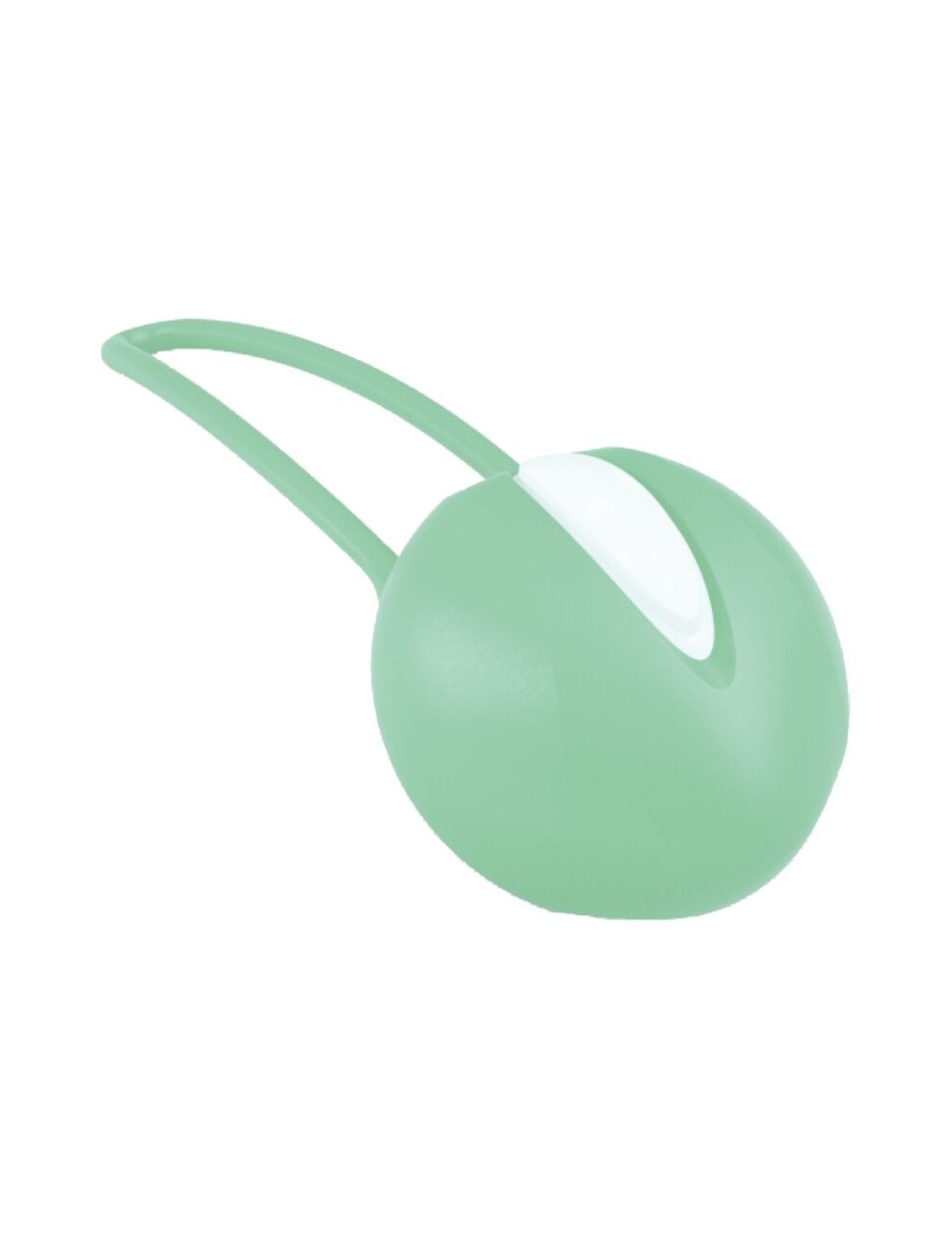 FUN FACTORY - SMARTBALL UNO PELVIC BALL WHITE / GREEN PISTACHIO