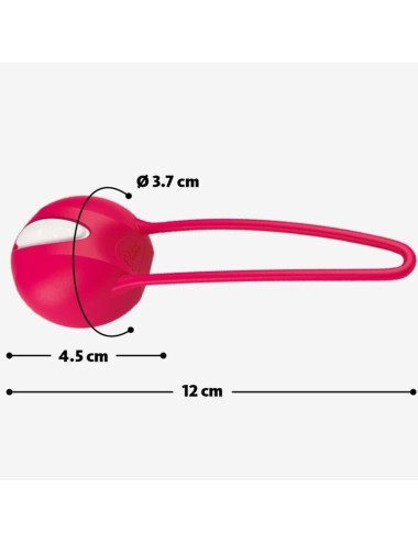 FUN FACTORY - SMARTBALL UNO PELVIC BALL WHITE / GREEN PISTACHIO