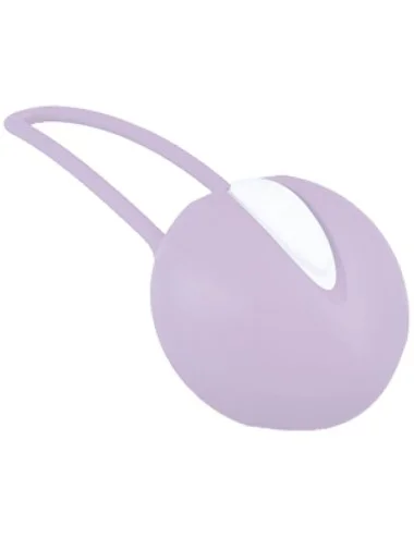 FUN FACTORY - SMARTBALL UNO PELVIC BALL WHITE / PASTEL LILAC