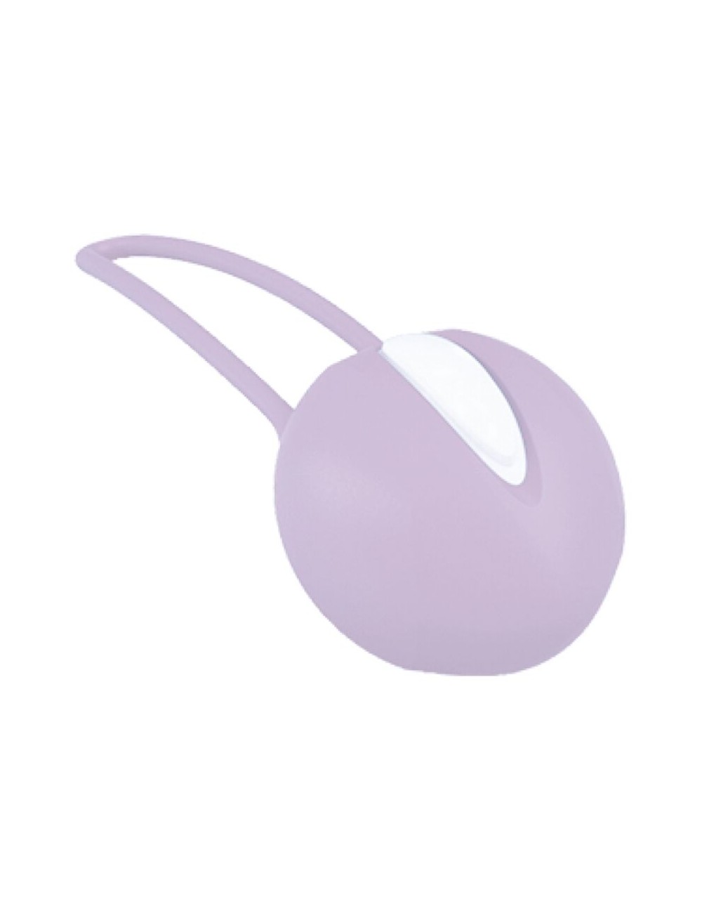FUN FACTORY - SMARTBALL UNO PELVIC BALL WHITE / PASTEL LILAC FUN FACTORY - SMARTBALL UNO PELVIC BALL WHITE / PASTEL LILAC