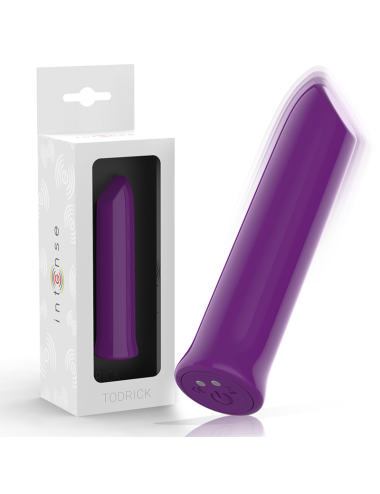 INTENSE - TODRICK CLIT STIMULATING BULLET PURPLE