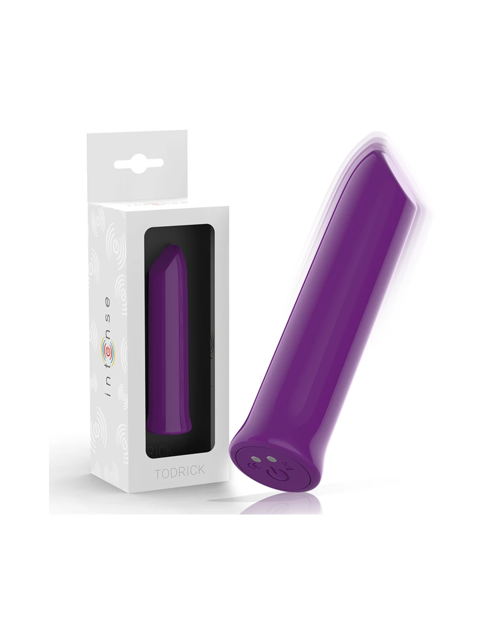INTENSE - TODRICK CLIT STIMULATING BULLET PURPLE INTENSE - TODRICK CLIT STIMULATING BULLET PURPLE