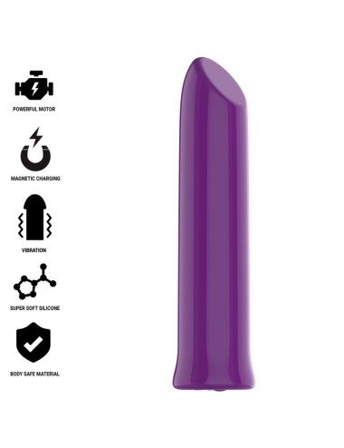 INTENSE - TODRICK CLIT STIMULATING BULLET PURPLE