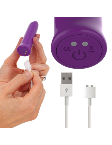 INTENSE - TODRICK CLIT STIMULATING BULLET PURPLE