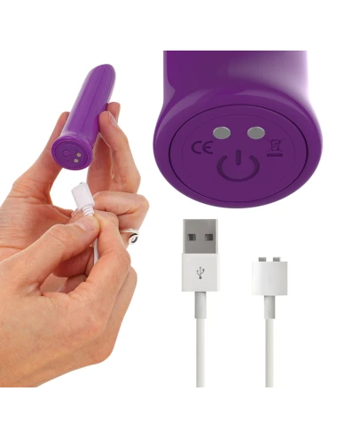 INTENSE - TODRICK CLIT STIMULATING BULLET PURPLE