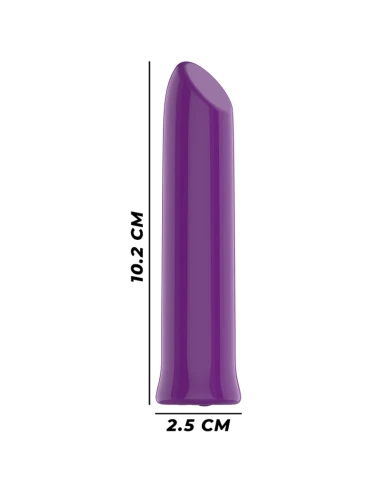 INTENSE - TODRICK CLIT STIMULATING BULLET PURPLE
