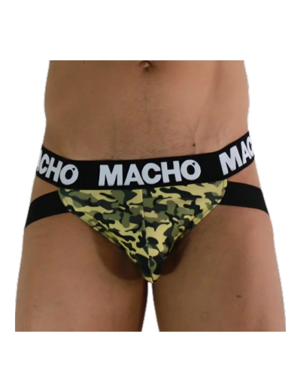 MACHO - MX28MV JOCK MILITARY GREEN M MACHO - MX28MV JOCK MILITARY GREEN M