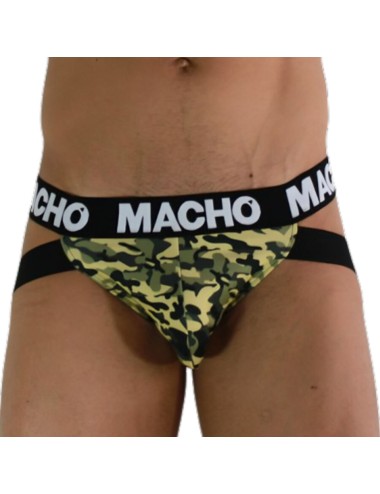 MACHO - MX28MV JOCK MILITARY GREEN L