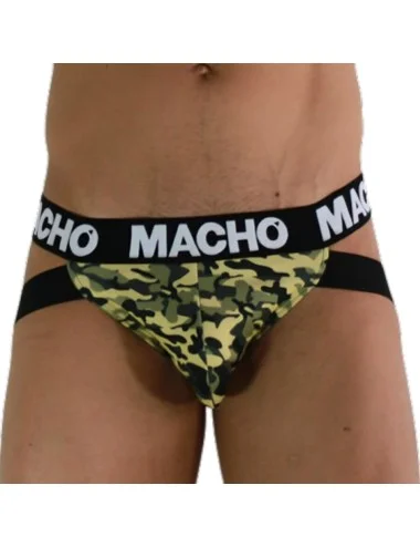 MACHO - MX28MV JOCK MILITARY GREEN L