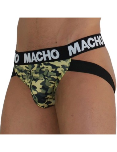 MACHO - MX28MV JOCK MILITARY GREEN L