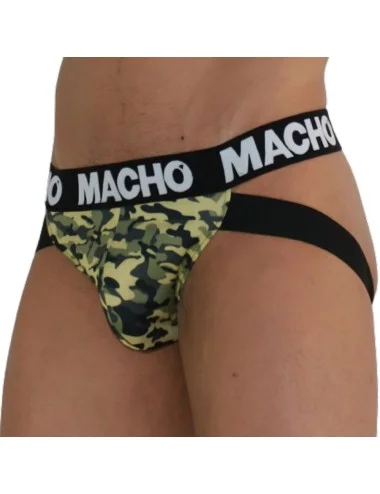 MACHO - MX28MV JOCK MILITARY GREEN L