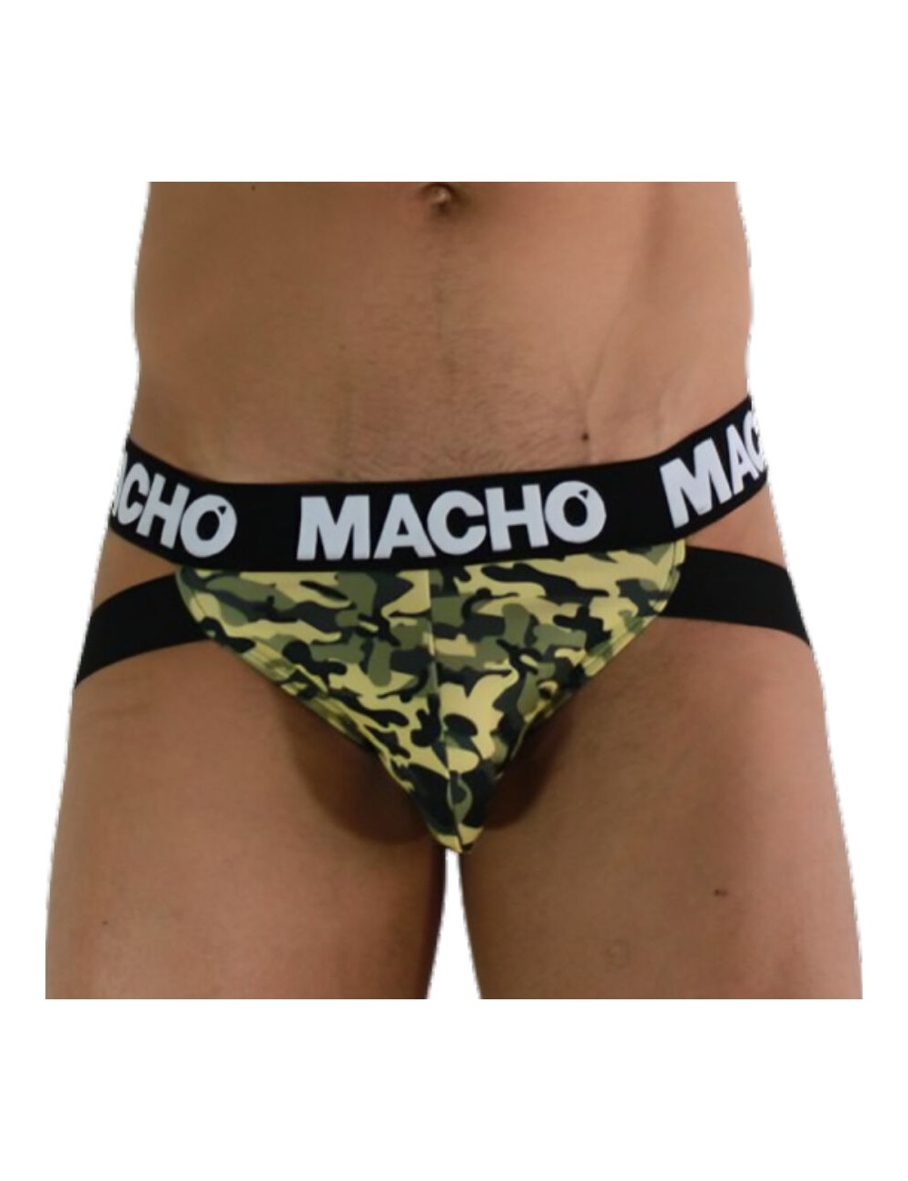 MACHO - MX28MV JOCK MILITARY GREEN XL MACHO - MX28MV JOCK MILITARY GREEN XL
