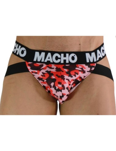 MACHO - MX28MR JOCK MILITARY RED XL