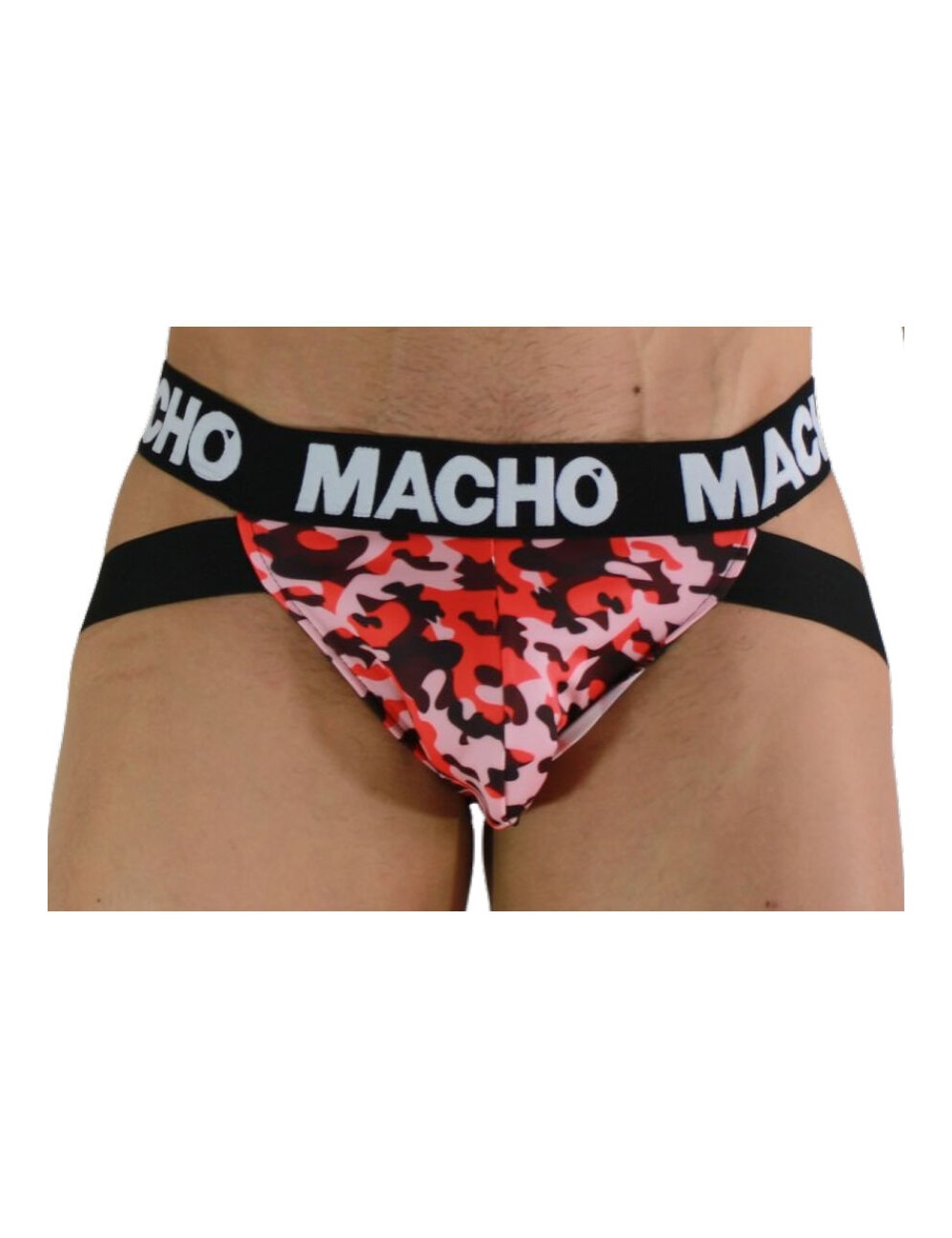 MACHO - MX28MR JOCK MILITARY RED XL MACHO - MX28MR JOCK MILITARY RED XL