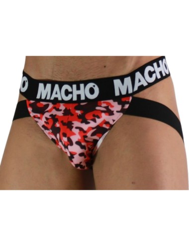 MACHO - MX28MR JOCK MILITARY RED XL