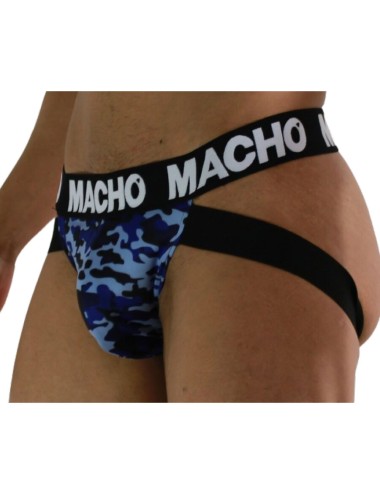 MACHO - MX28MA JOCK MILITARY BLUE L
