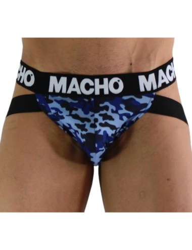 MACHO - MX28MA JOCK MILITARY BLUE XL