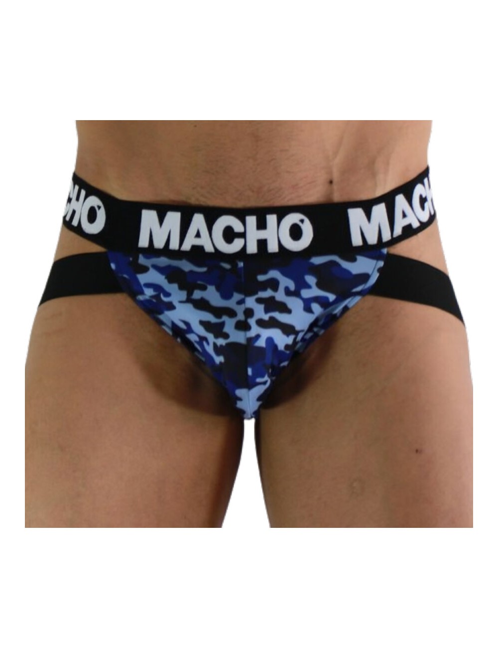 MACHO - MX28MA JOCK MILITARY BLUE XL