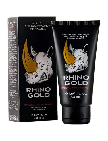 RHINO GOLD SPECIAL GEL FOR MEN 50 ML