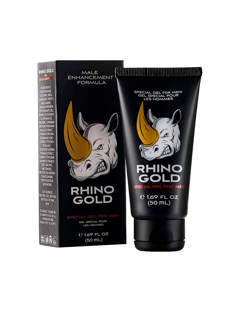 RHINO GOLD SPECIAL GEL FOR MEN 50 ML