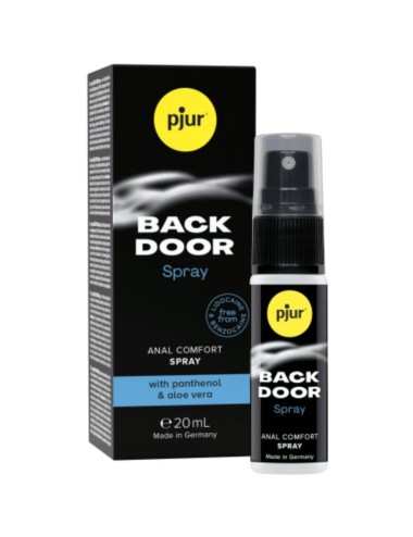 PJUR - BACK DOOR SET OF ANAL LUBRICANT AND SPRAY