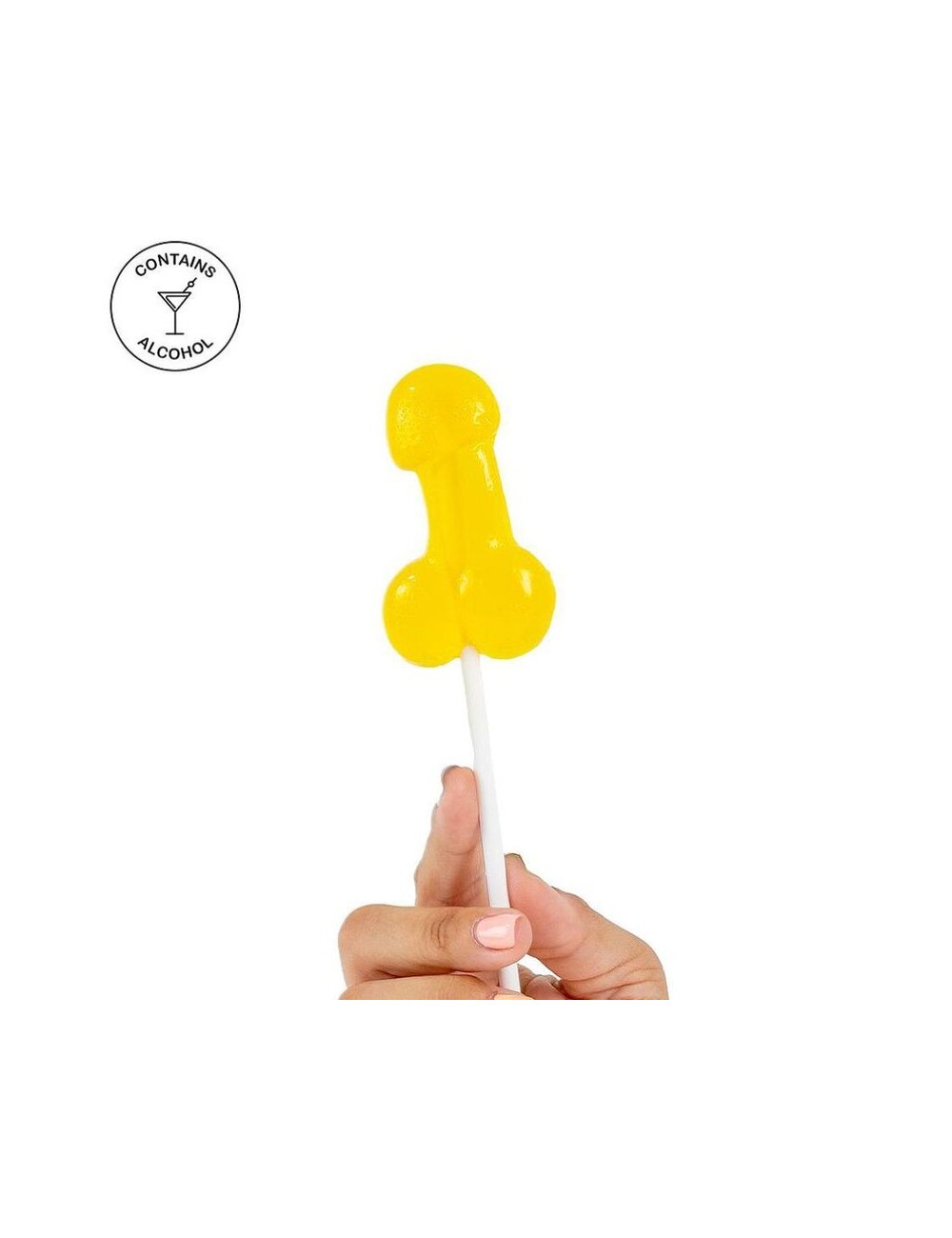 SECRETPLAY - COCK LOLLIPOP WITH ALCOHOL PINEAPPLE COLADA SECRETPLAY - COCK LOLLIPOP WITH ALCOHOL PINEAPPLE COLADA