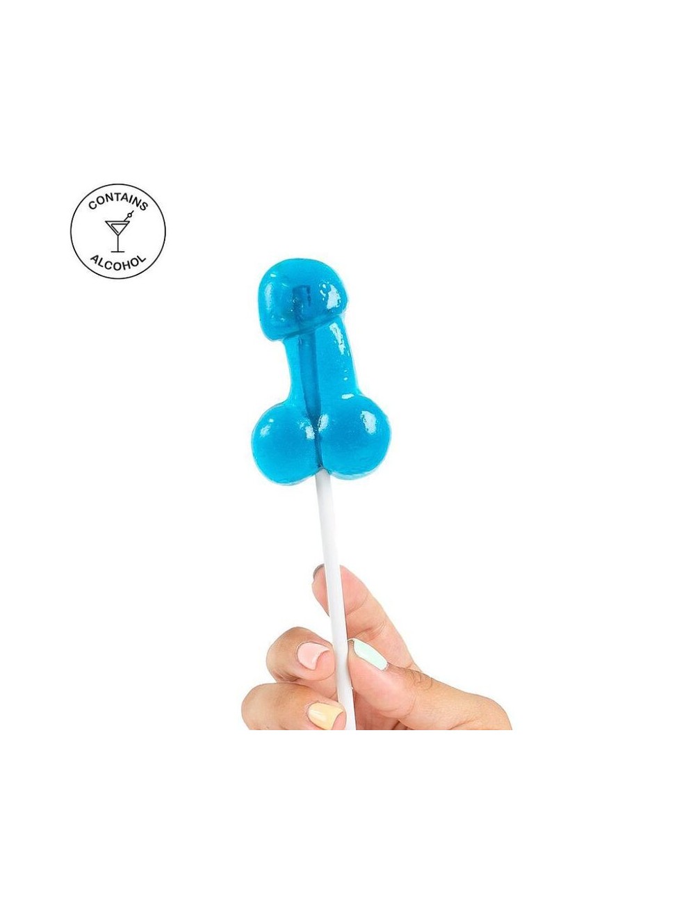 SECRETPLAY - COCK LOLLIPOP WITH ALCOHOL GIN & TONIC SECRETPLAY - COCK LOLLIPOP WITH ALCOHOL GIN & TONIC