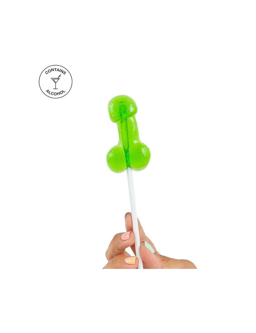 SECRETPLAY - COCK LOLLIPOP WITH ALCOHOL CAIPIRINHA SECRETPLAY - COCK LOLLIPOP WITH ALCOHOL CAIPIRINHA