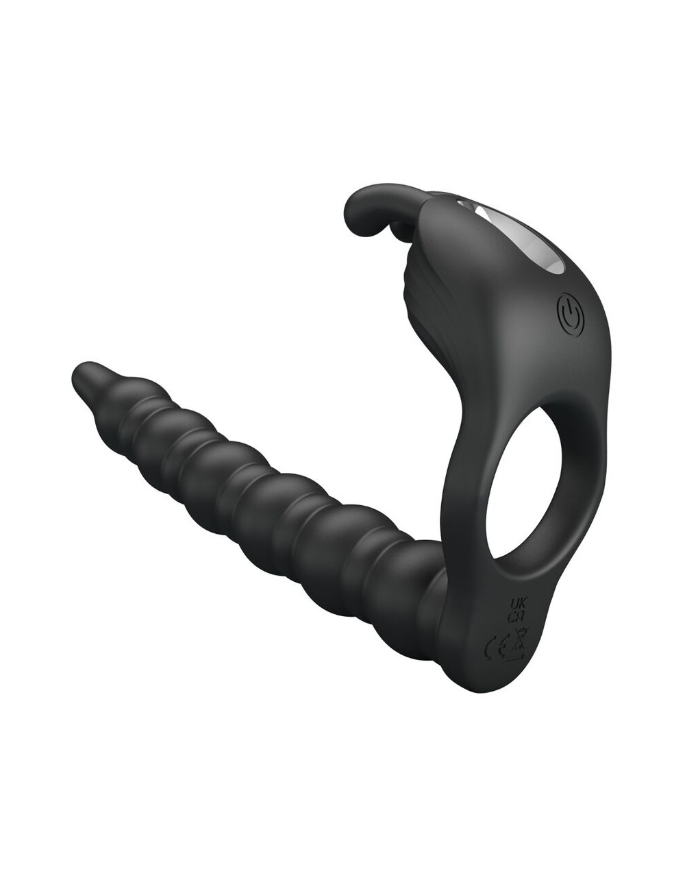 PRETTY LOVE - BLACKNEY PENIS RING WITH BLACK VIBRATOR PLUG PRETTY LOVE - BLACKNEY PENIS RING WITH BLACK VIBRATOR PLUG
