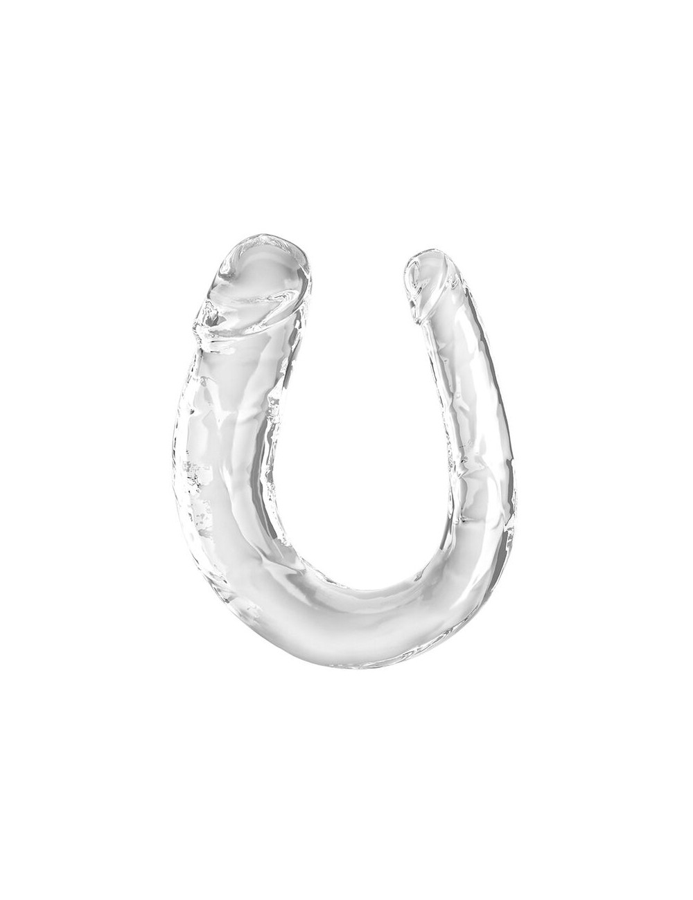 KING COCK - DOUBLE TROUBLE DOUBLE DILDO 33 CM CLEAR KING COCK - DOUBLE TROUBLE DOUBLE DILDO 33 CM CLEAR