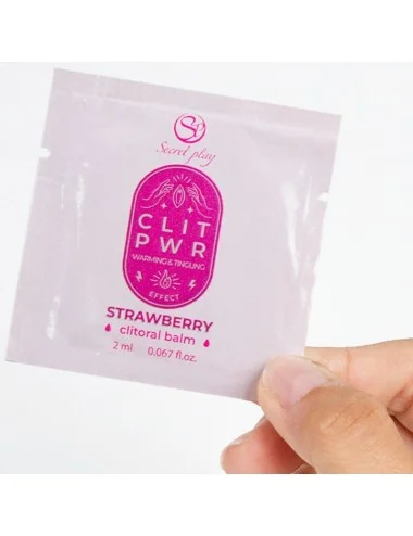 SECRETPLAY - SINGLE DOSE STRAWBERRY LUBRICANT 2 ML