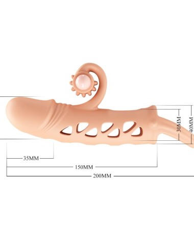 ROMANCE -  FLESH EXTENDED SLEEVE