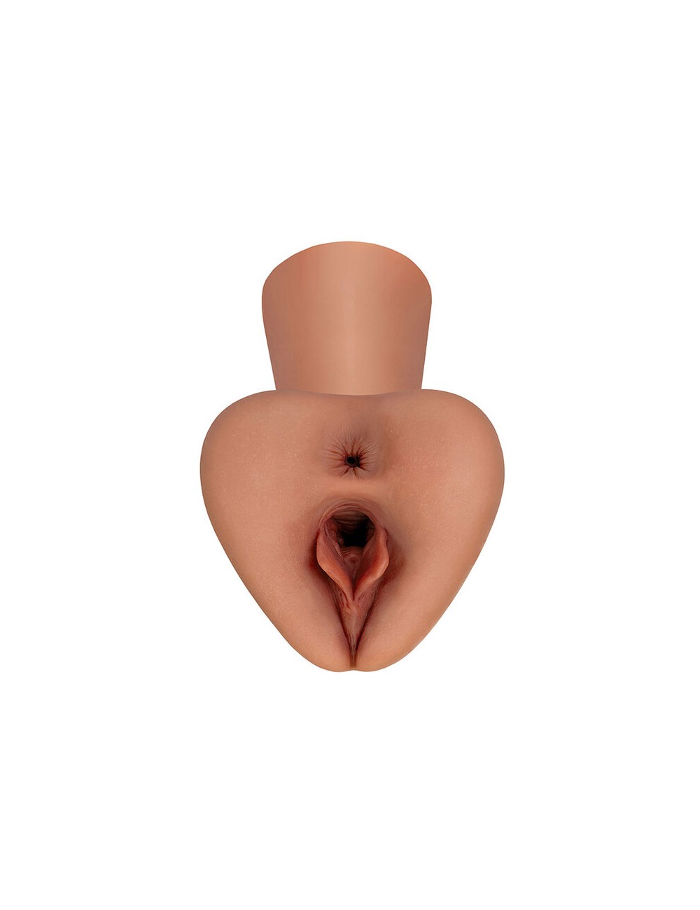 PDX PLUS - PICK YOUR PLEASURE XL REALISTIC STROKER BROWN PDX PLUS - PICK YOUR PLEASURE XL REALISTIC STROKER BROWN