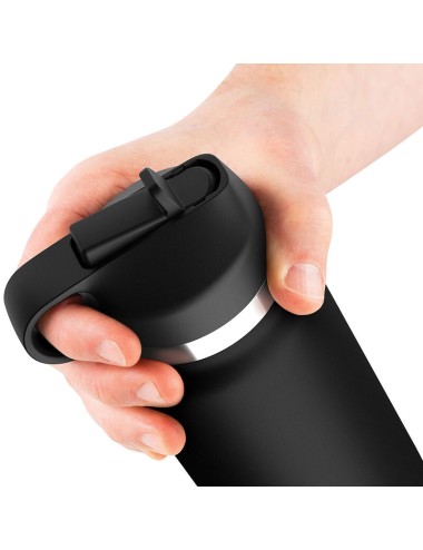 PDX PLUS - FAP FLASK BOTTLE DISCRET STROKER CLEAR MODEL 1
