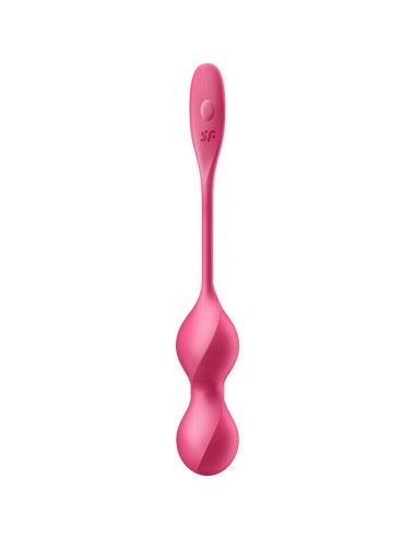 SATISFYER - LOVE BIRDS 2 VIBRATING KEGEL BALLS + FREE APP