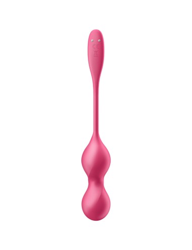 SATISFYER - LOVE BIRDS 2 VIBRATING KEGEL BALLS + FREE APP