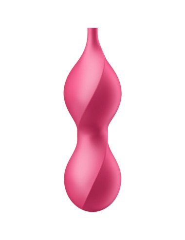 SATISFYER - LOVE BIRDS 2 VIBRATING KEGEL BALLS + FREE APP