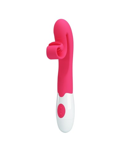ROMANCE - PINK VIBRATOR AND STIMULATOR 30 SPEEDS