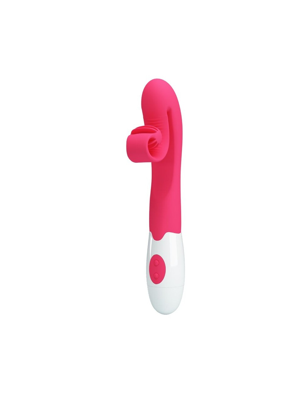 ROMANCE - PINK VIBRATOR AND STIMULATOR 30 SPEEDS ROMANCE - PINK VIBRATOR AND STIMULATOR 30 SPEEDS