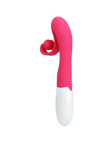 ROMANCE - PINK VIBRATOR AND STIMULATOR 30 SPEEDS