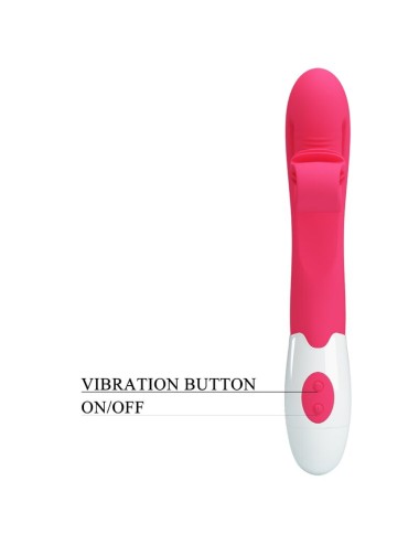 ROMANCE - PINK VIBRATOR AND STIMULATOR 30 SPEEDS