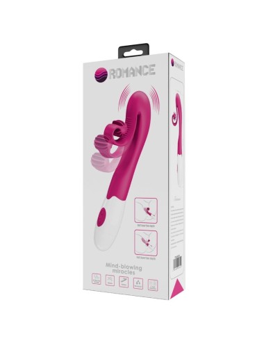 ROMANCE - PINK VIBRATOR AND STIMULATOR 30 SPEEDS