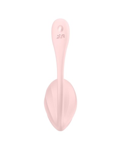 SATISFYER - RIBBED PETAL G POINT REMOTE CONTROL STIMULATOR ROSE FREE APP