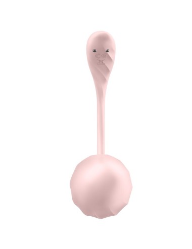 SATISFYER - RIBBED PETAL G POINT REMOTE CONTROL STIMULATOR ROSE FREE APP
