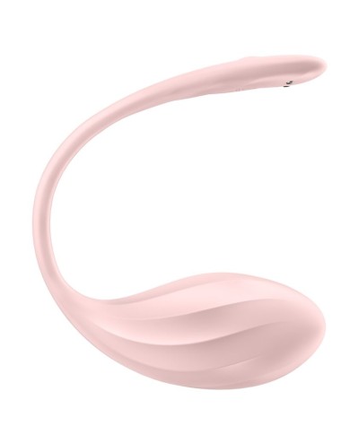 SATISFYER - RIBBED PETAL G POINT REMOTE CONTROL STIMULATOR ROSE FREE APP