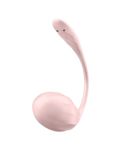 SATISFYER - RIBBED PETAL G POINT REMOTE CONTROL STIMULATOR ROSE FREE APP